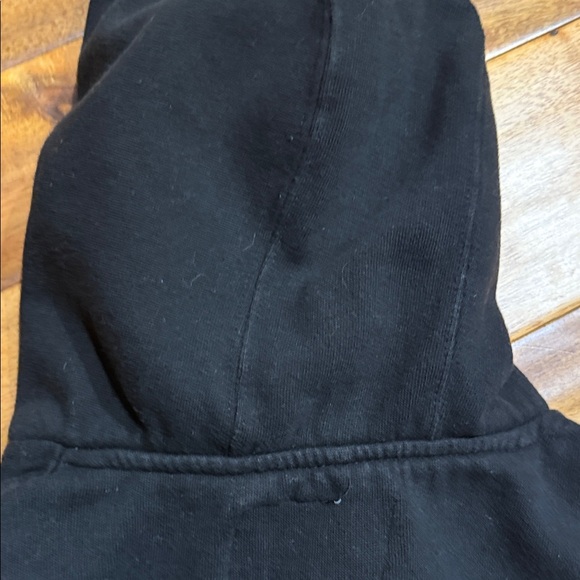 Ecko Unlimited Black Full Zip Hoodie with White Accents - Picture 11 of 12